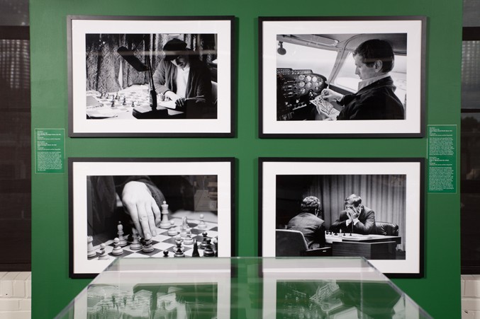 Bobby Fischer Photos by Harry Benson CBE.