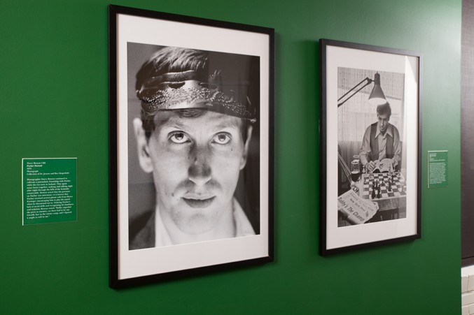 Bobby Fischer Photos by Harry Benson.