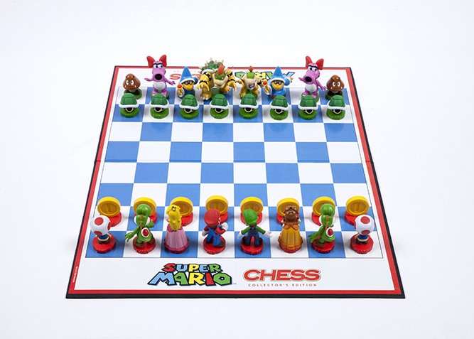 Battle Chess and Mario Video Games Crossover