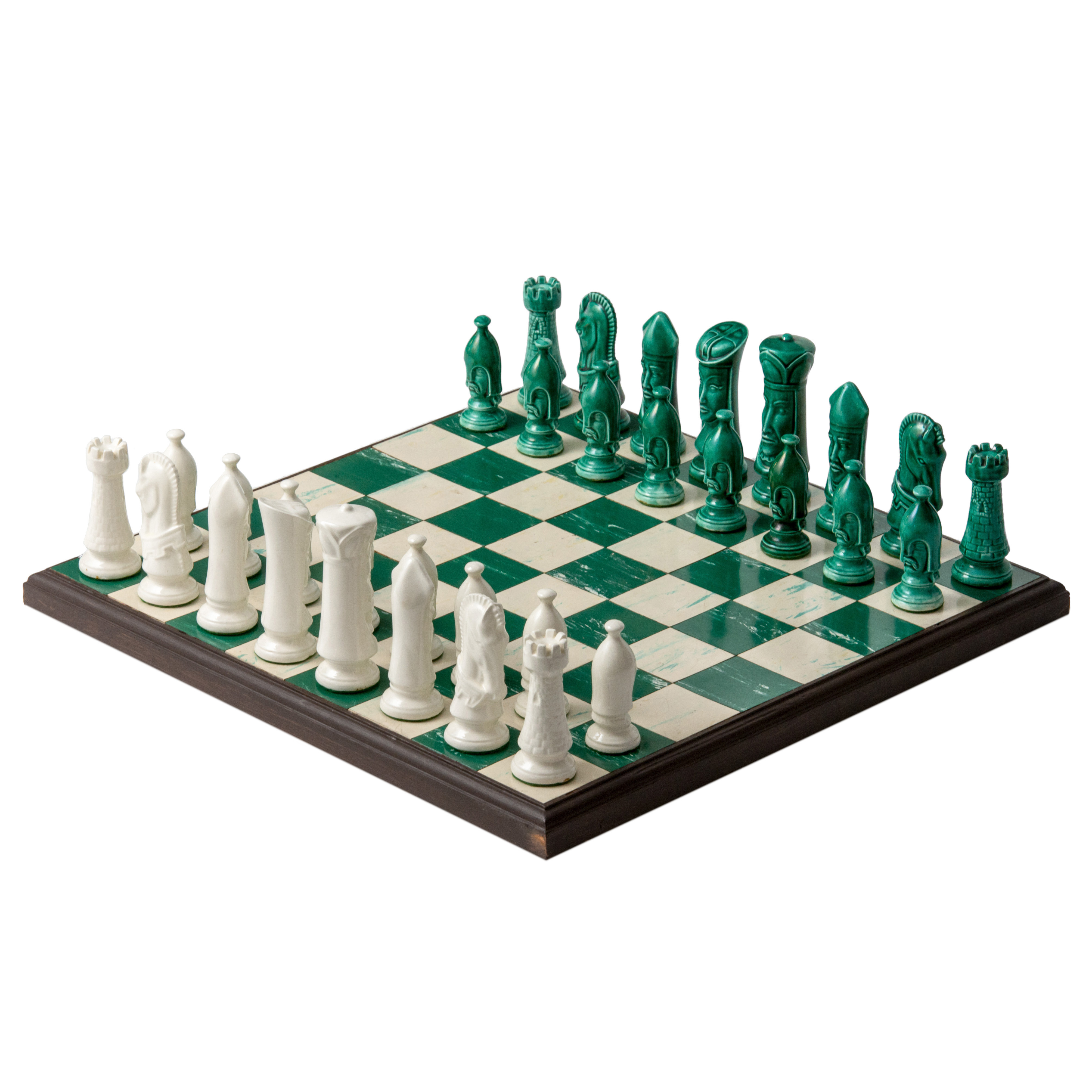 Scout-made chess set is now in World Chess Hall of Fame
