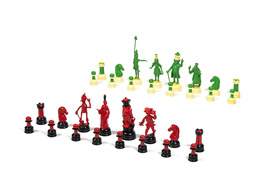 Wizard of Oz Chess Set, date unknown