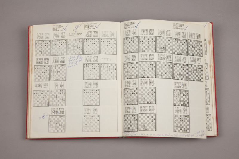 Bobby Fischer's Red Book, History of Chess
