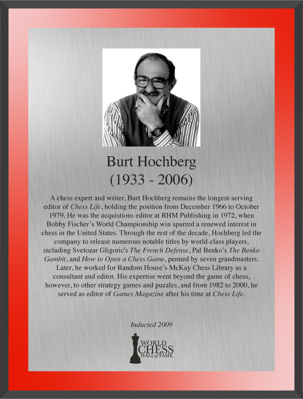 Burt Hochberg