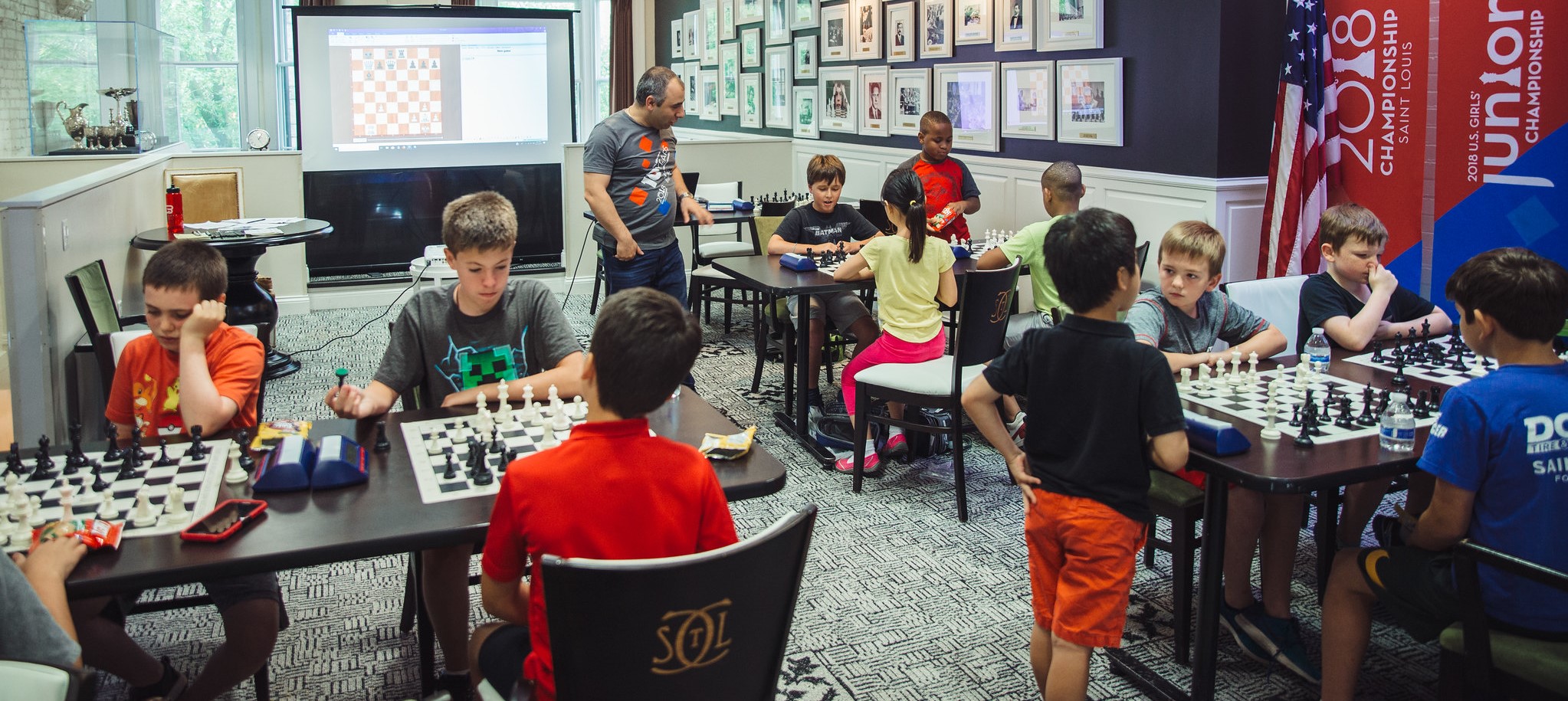 Chess Summer Camp Saint Louis Chess Club