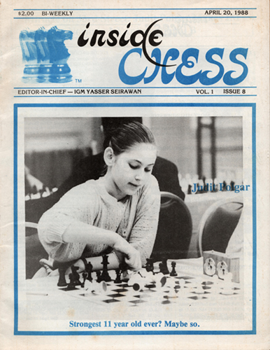 Judit Polgar  World Chess Hall of Fame