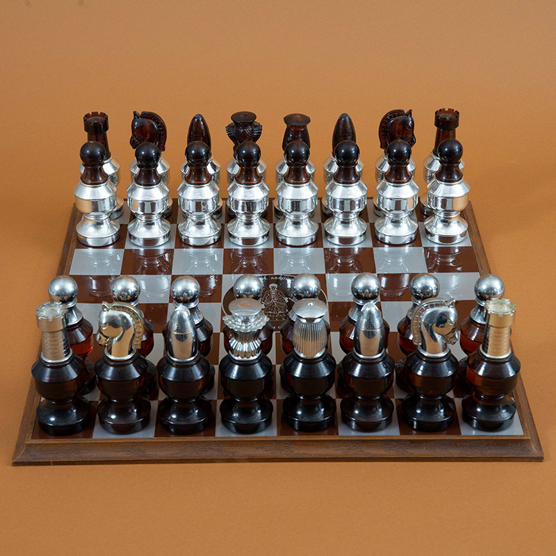 Chess Games Mikhail Tal, Chess Board Game Set Wood