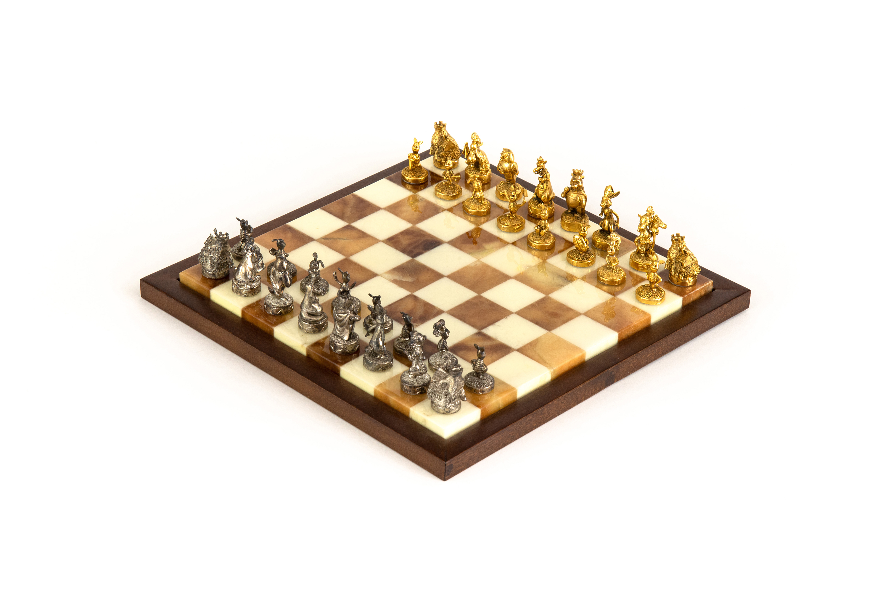 STLCC Vinyl Roll Up Chess Board – World Chess Hall of Fame