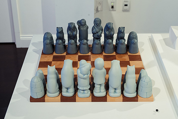 Arctic Chess Set, 1988