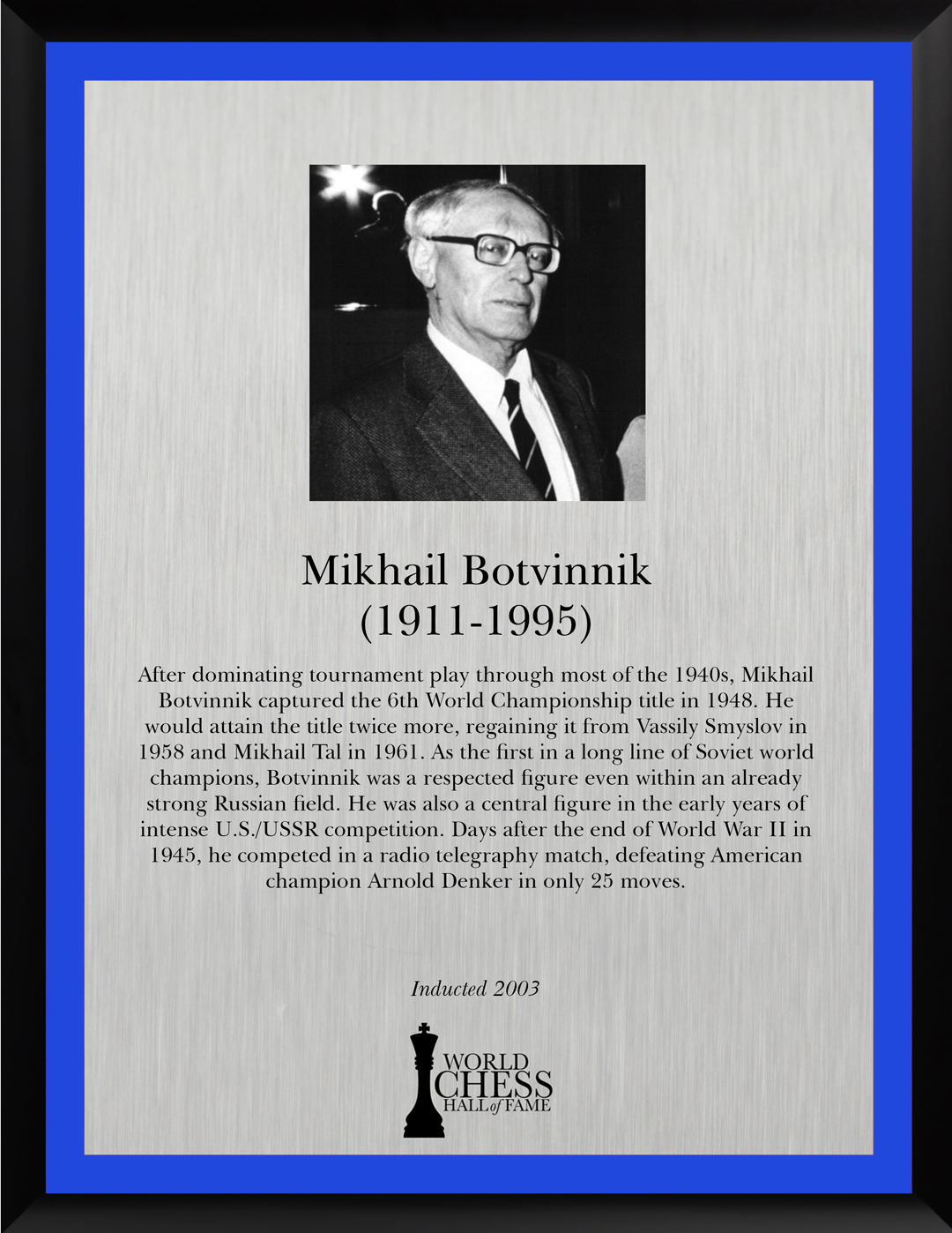 The Later Games of Mikhail Botvinnik.