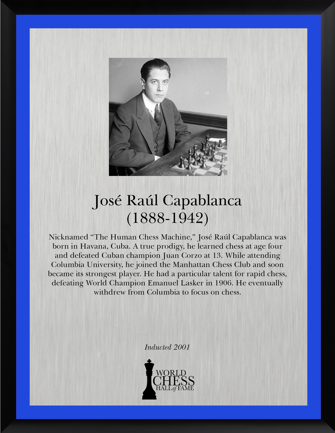José Raul Capablanca