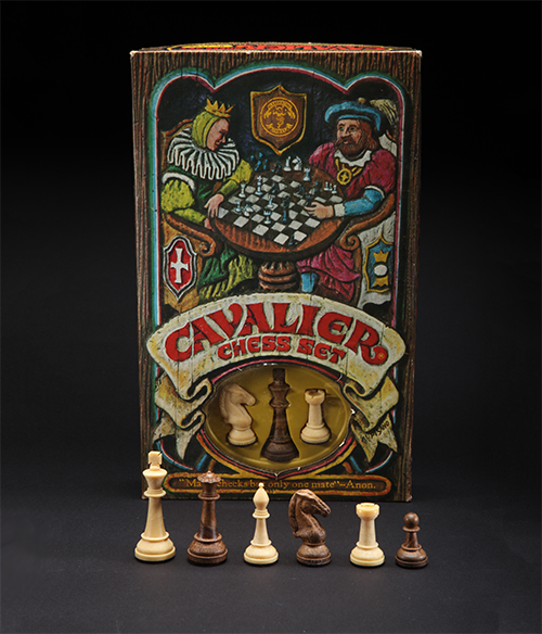 Cavalier Chess Set no. 1422, 1973