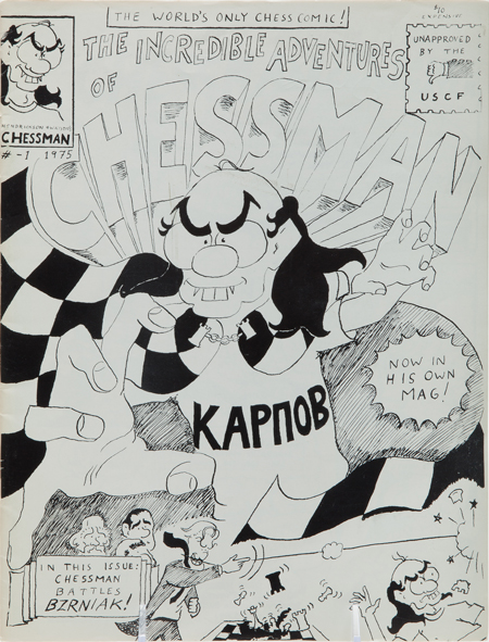 The Incredible Adventures of Chessman, Vol.1, No. 1