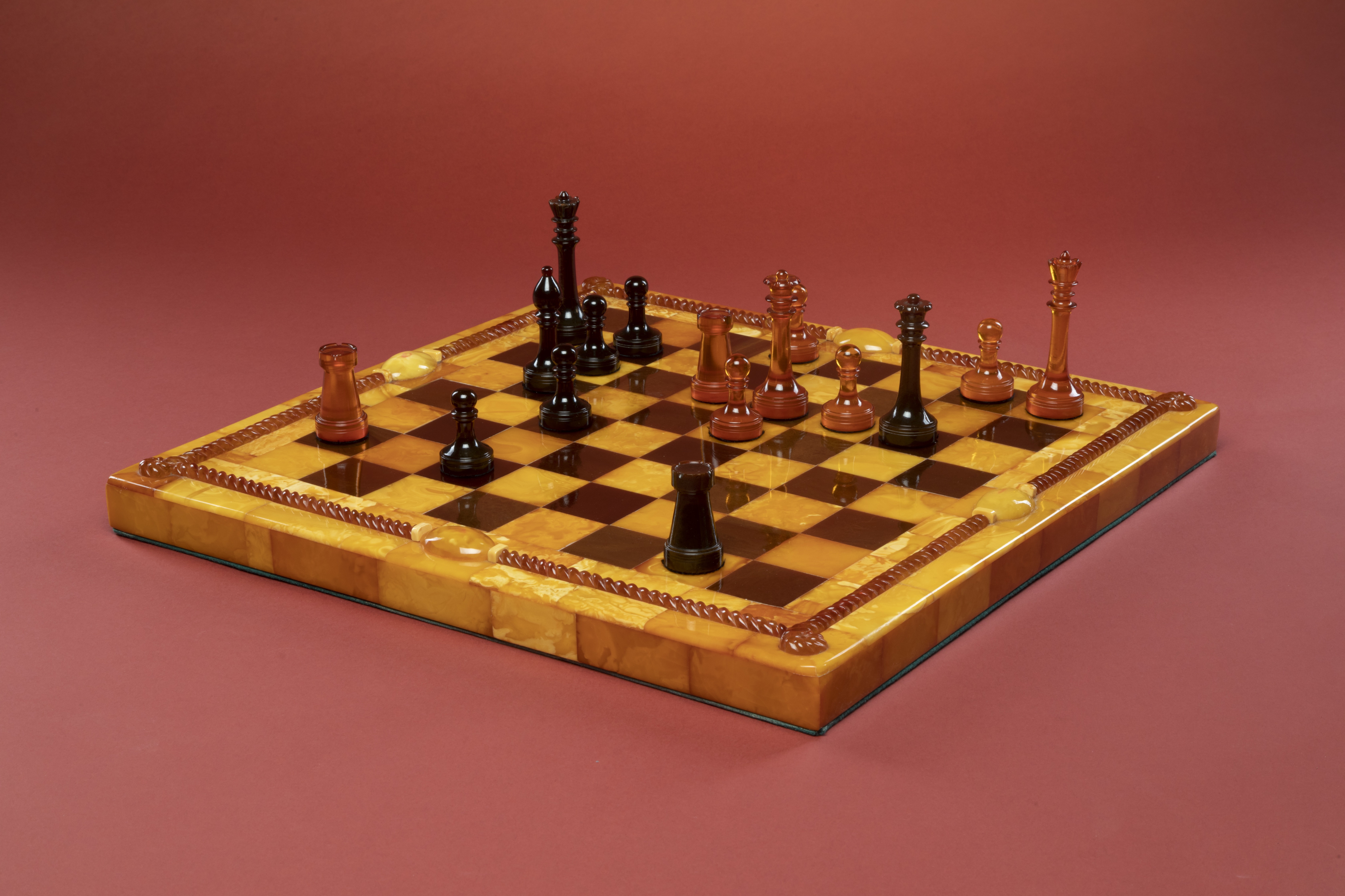 The Chess Set - MS. KAY'S ART WORLD