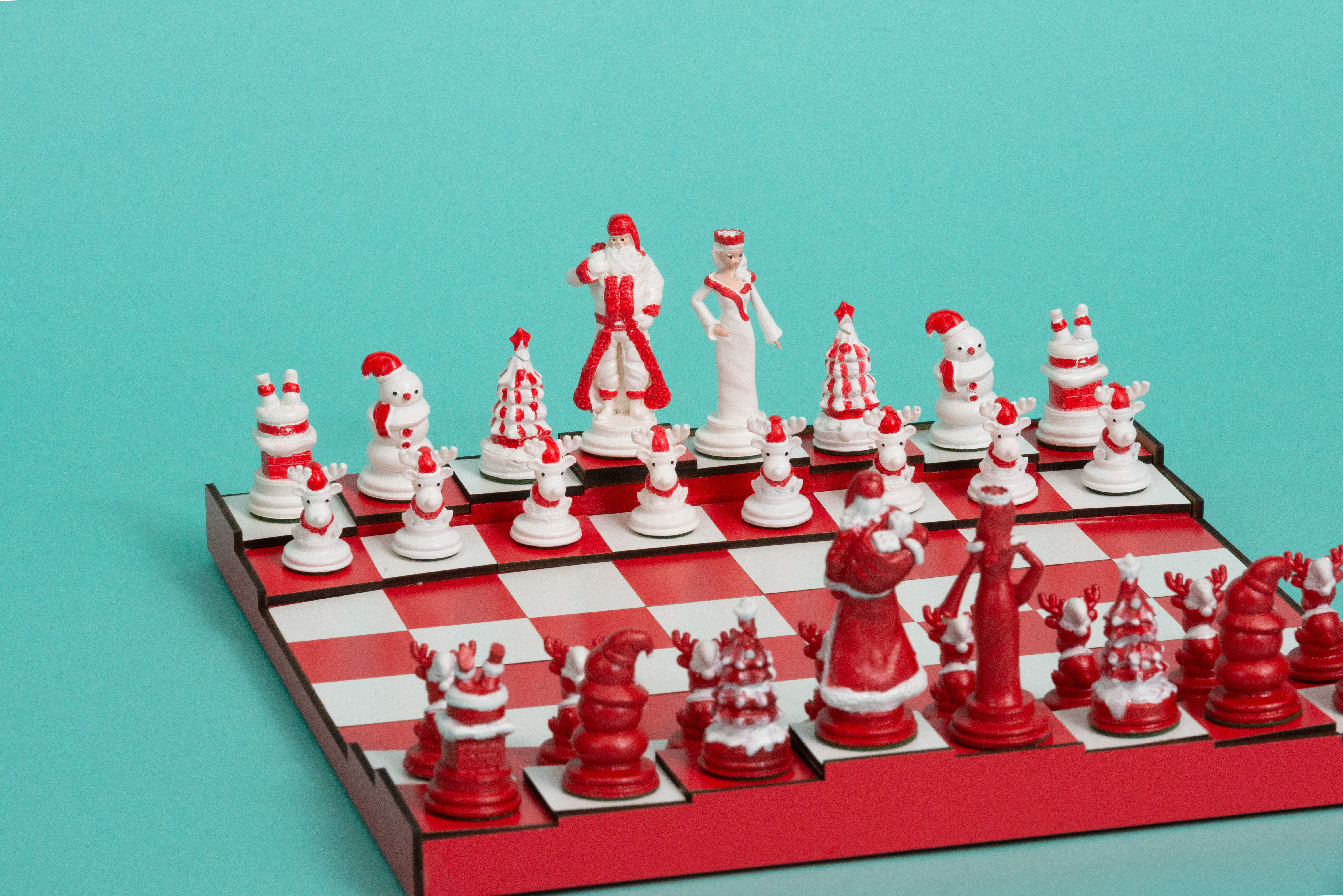 Look at this Fully Playable Chess Set and Board Made Entirely from VHS –  Lunchmeat