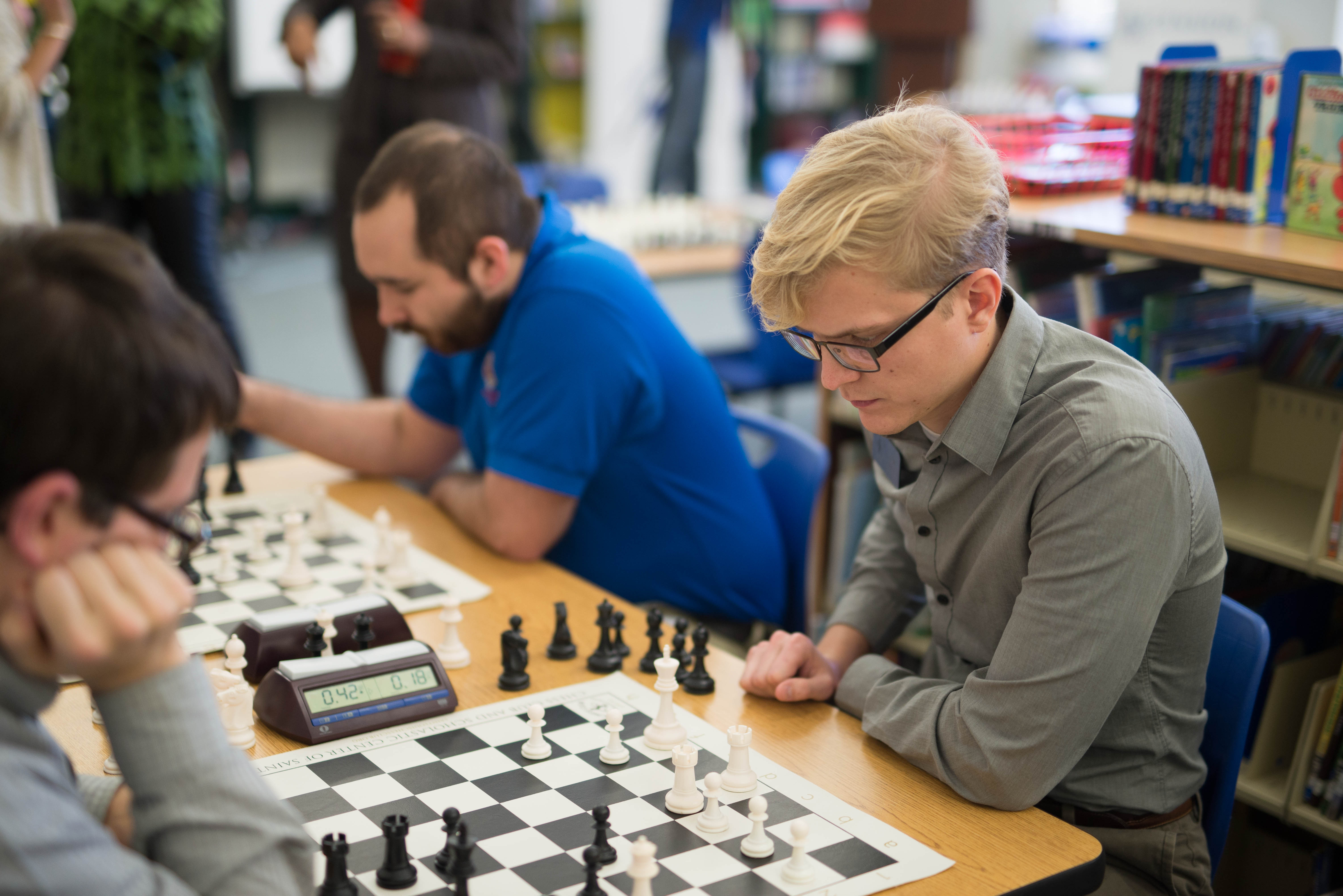 Scholastic chess programming