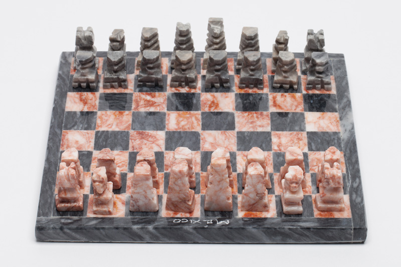 Mexican Hand Carved Chess Set, 2016