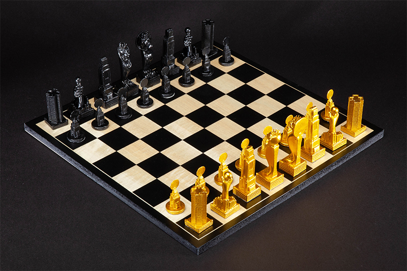 Empire Chess Set, 2018