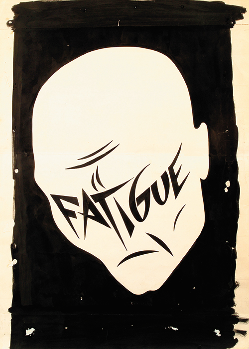 Fatigue, 1934-1936