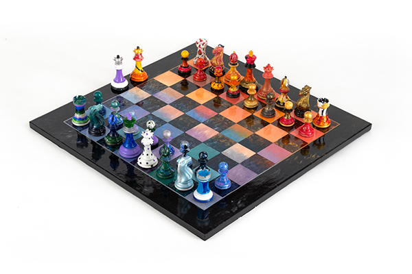 Tiffany & Co. Chess Set — The Speer Report