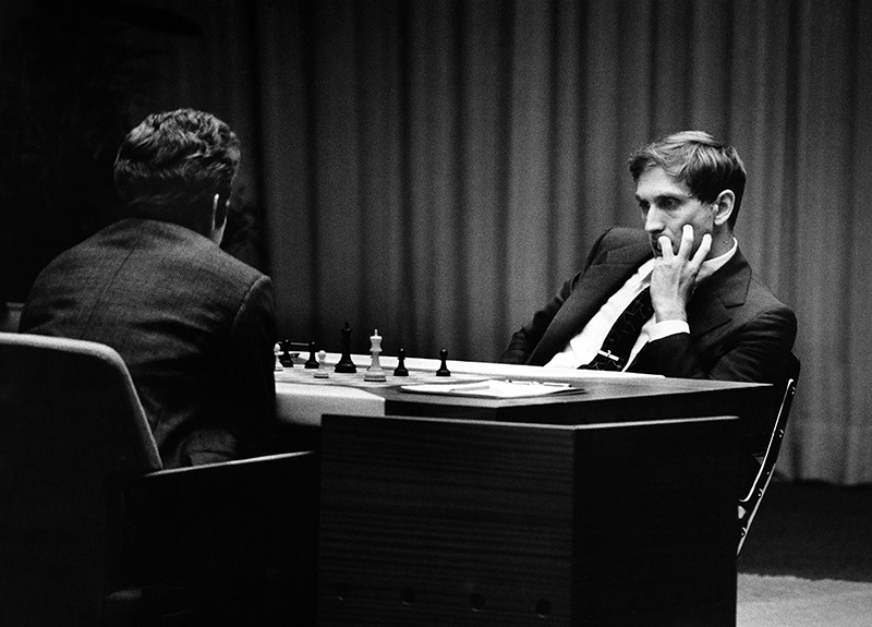 Bobby Fischer: Icon Among Icons, Photographs by Harry Benson CBE by World  Chess Hall of Fame - Issuu