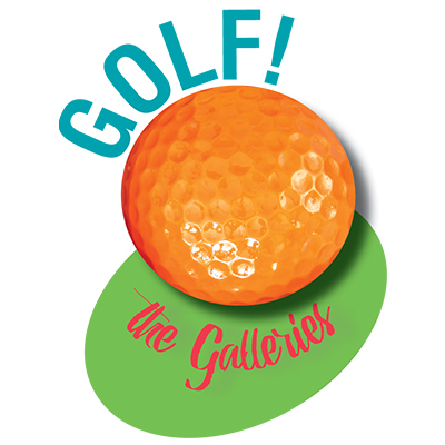 Golf the Galleries Logo
