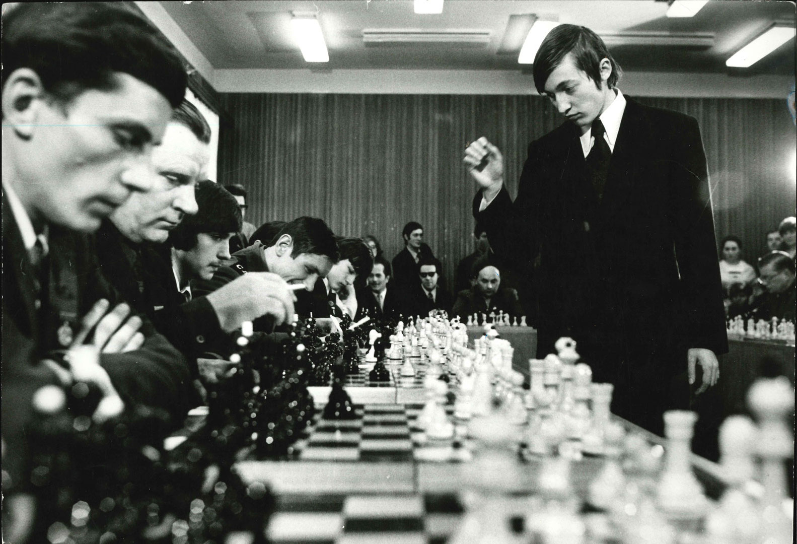 Anatoly Karpov - The Making of a Champion - Kenya Chess Masala