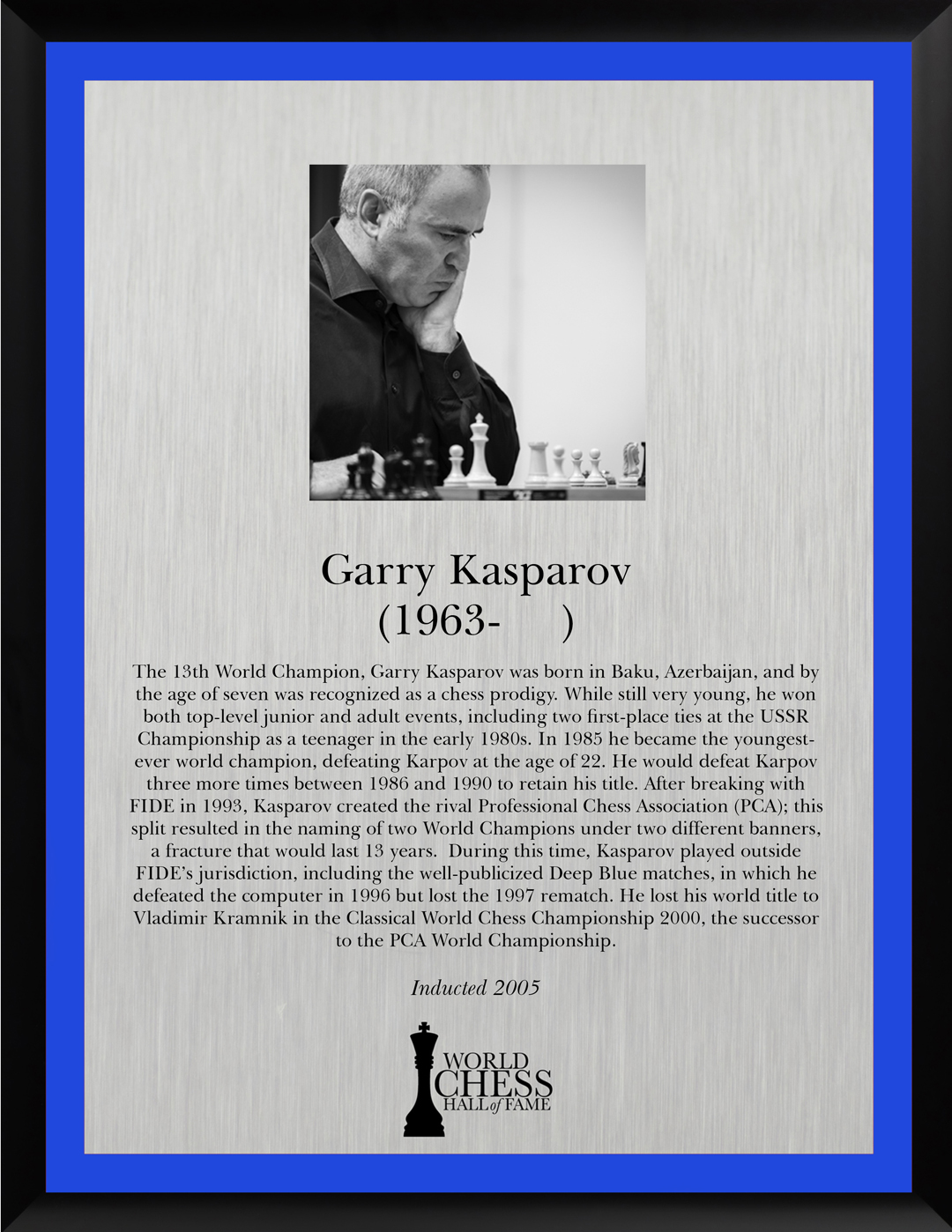 FIDE - International Chess Federation - Happy Birthday to Garry Kasparov!  🎉 The 13th world chess champion was the world's top player for over 20  years and is one of the greatest