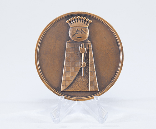 GM Lubomir Kavalek's Bronze Medal from the 1974 Olympiad