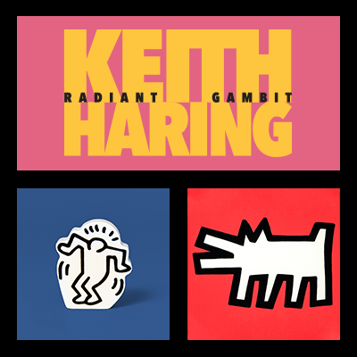 Keith Haring Radiant Gambit