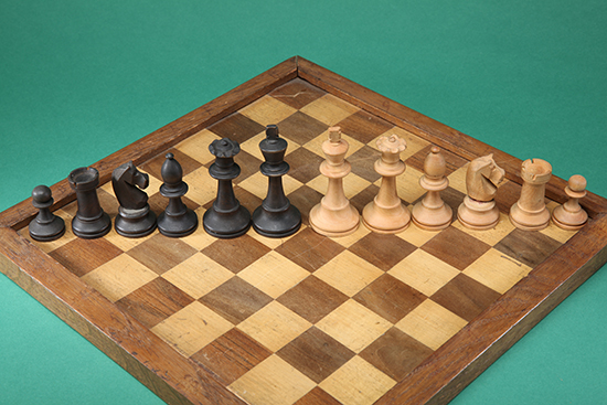 Edward Lasker Chess Set