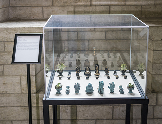 Gregg Louis, Untitled (Chess Set), 2017
