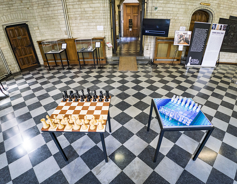 Grand Chess Tour: Art of Chess 2018