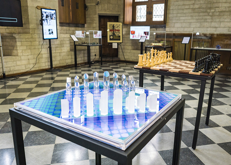 Chess and Art A Tempo