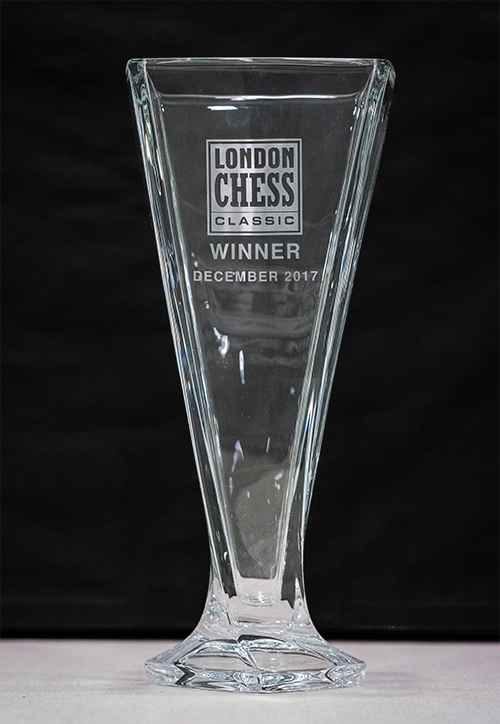 2017 London Chess Classic Trophy