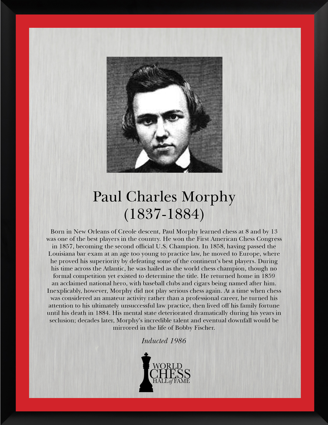 shorts Best games of Paul Morphy 