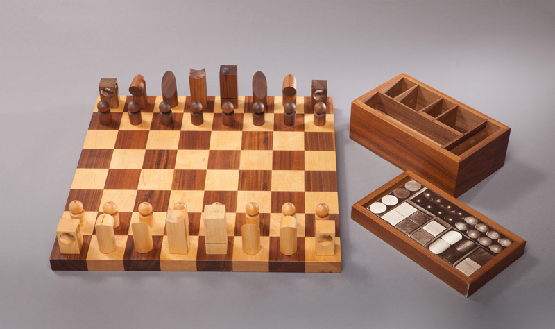 Walter Browne's Hollendonner Chess Set