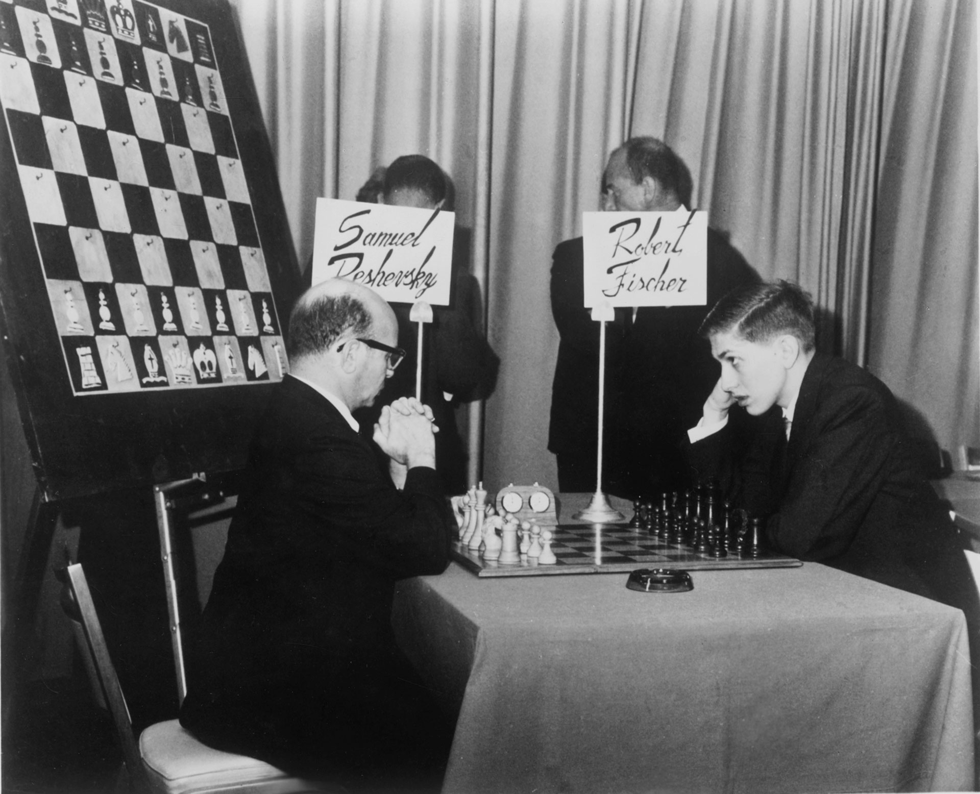 Bobby Fischer (1943-2008)