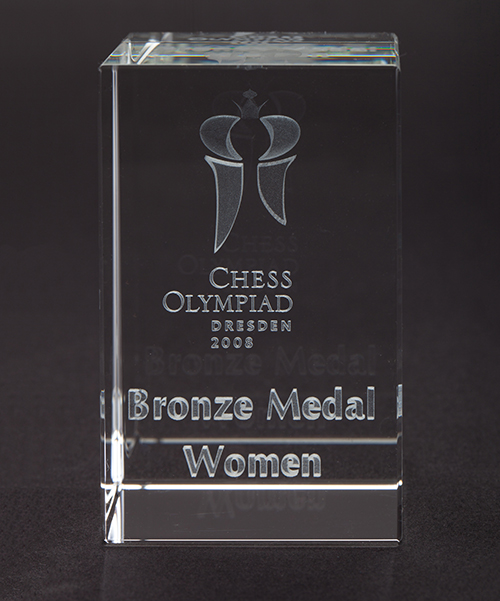 WGM Tatev Abrahamyan's Team Bronze Medal from the 2008 Olympiad