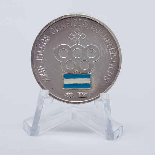 WIM Dorothy Teasley's Medal from the 1978 Olympiad