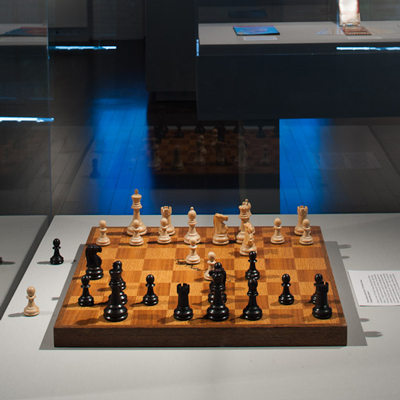 A Beautiful Game  World Chess Hall of Fame