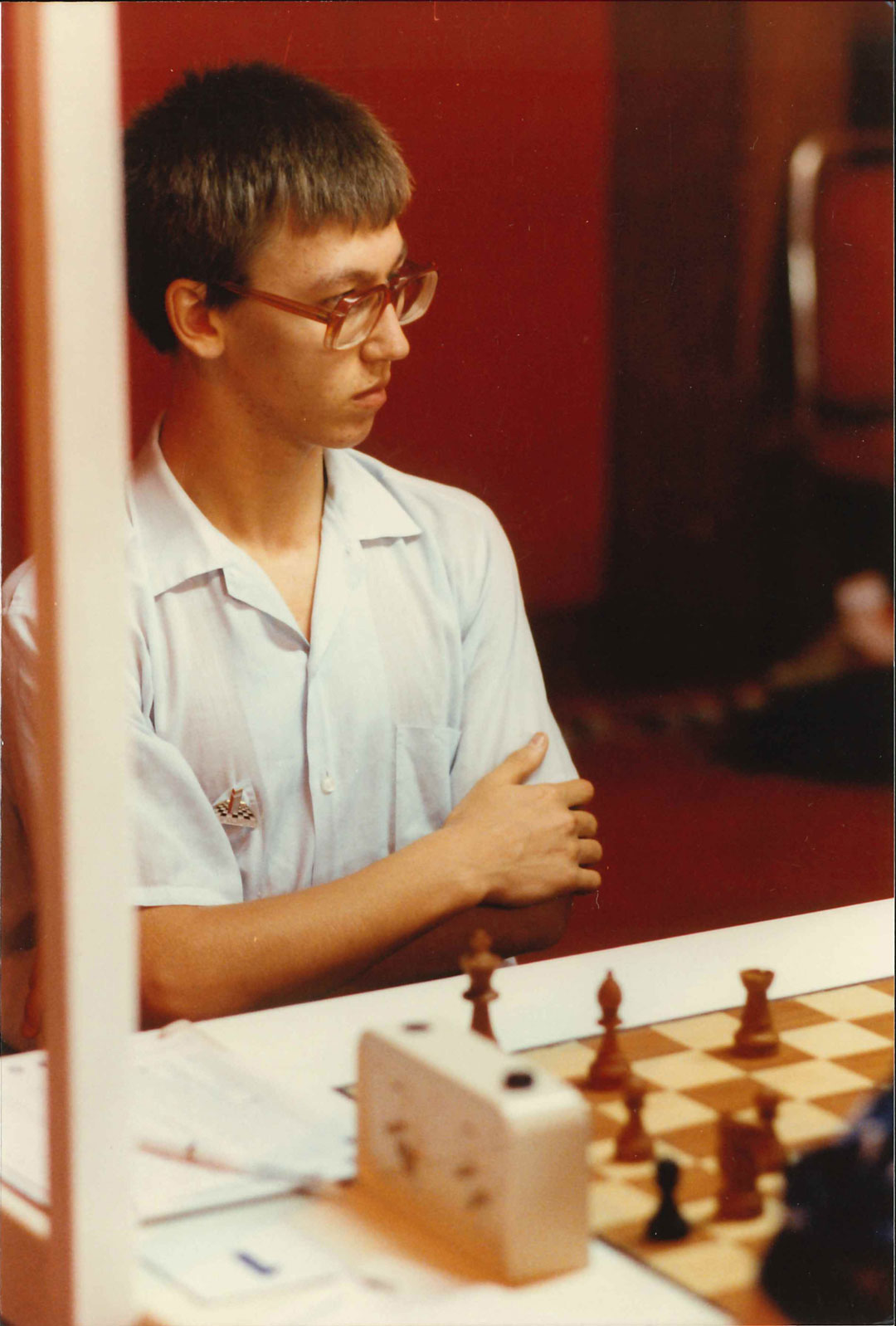 Karpov - Kamsky FIDE World Championship Match (1996) chess event