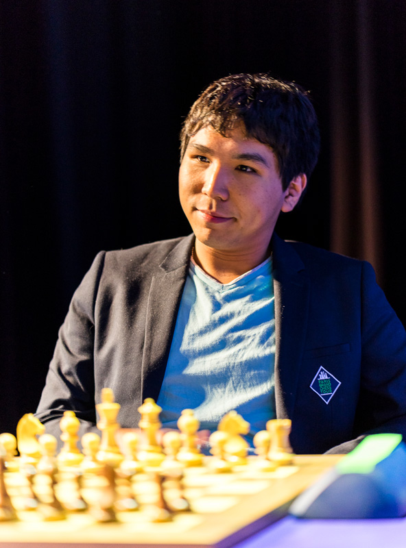 Wesley So Competes during Rapid Day One of the 2016 Paris Grand Chess Tour