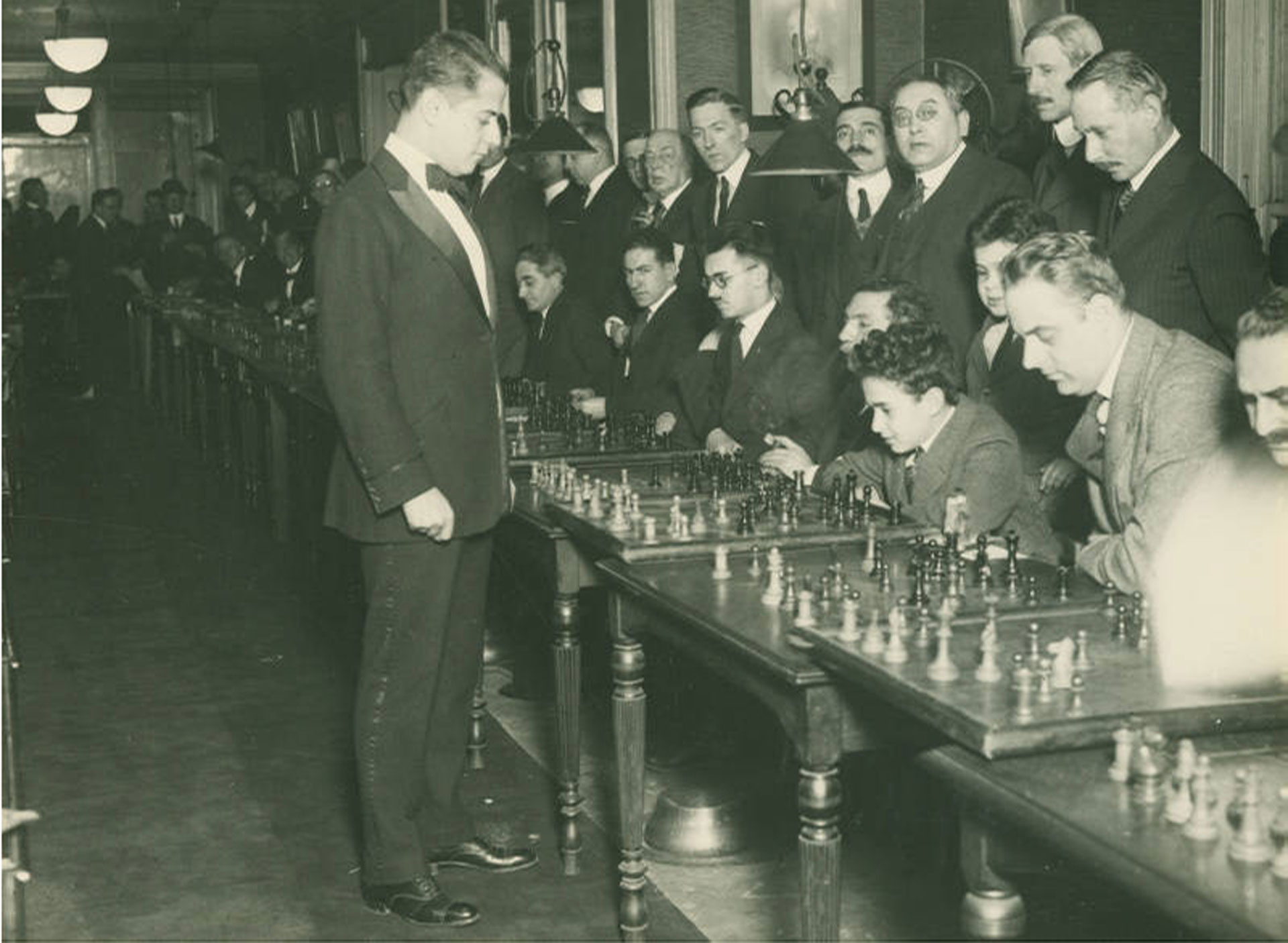 José Raúl Capablanca  World Chess Hall of Fame