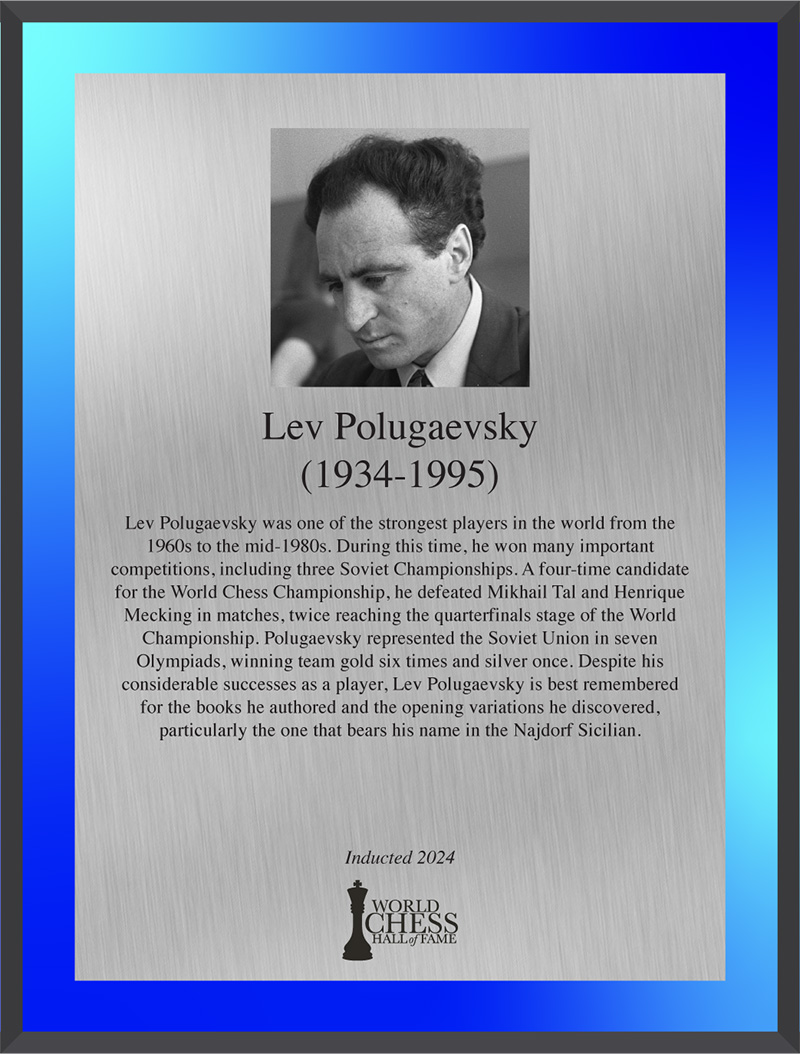 Lev Polugaevsky WCHOF