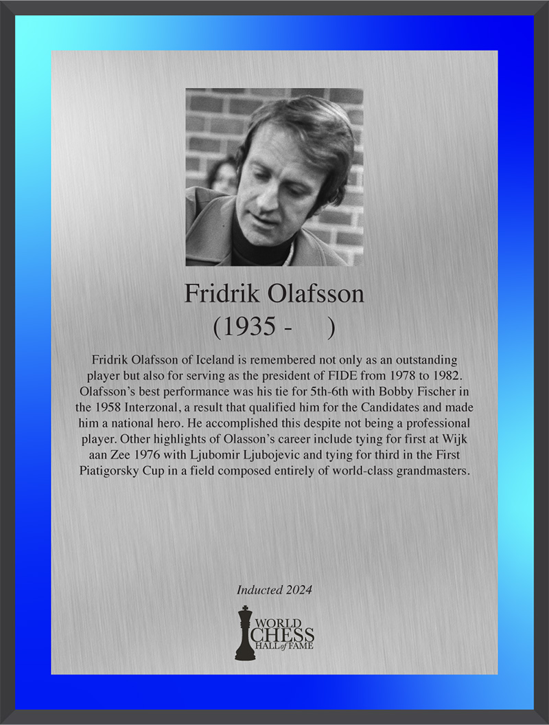 Fridrik Olaffsson