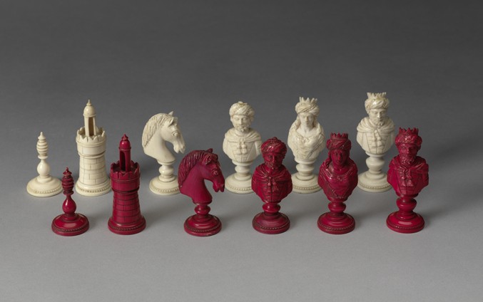 The BATTLE OF WATERLOO Prince August Heavy Metal Chess Piece French Pawn 