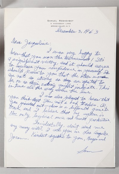 letter-from-samuel-reshevsky-to-jacqueline-piatigorsky-9890