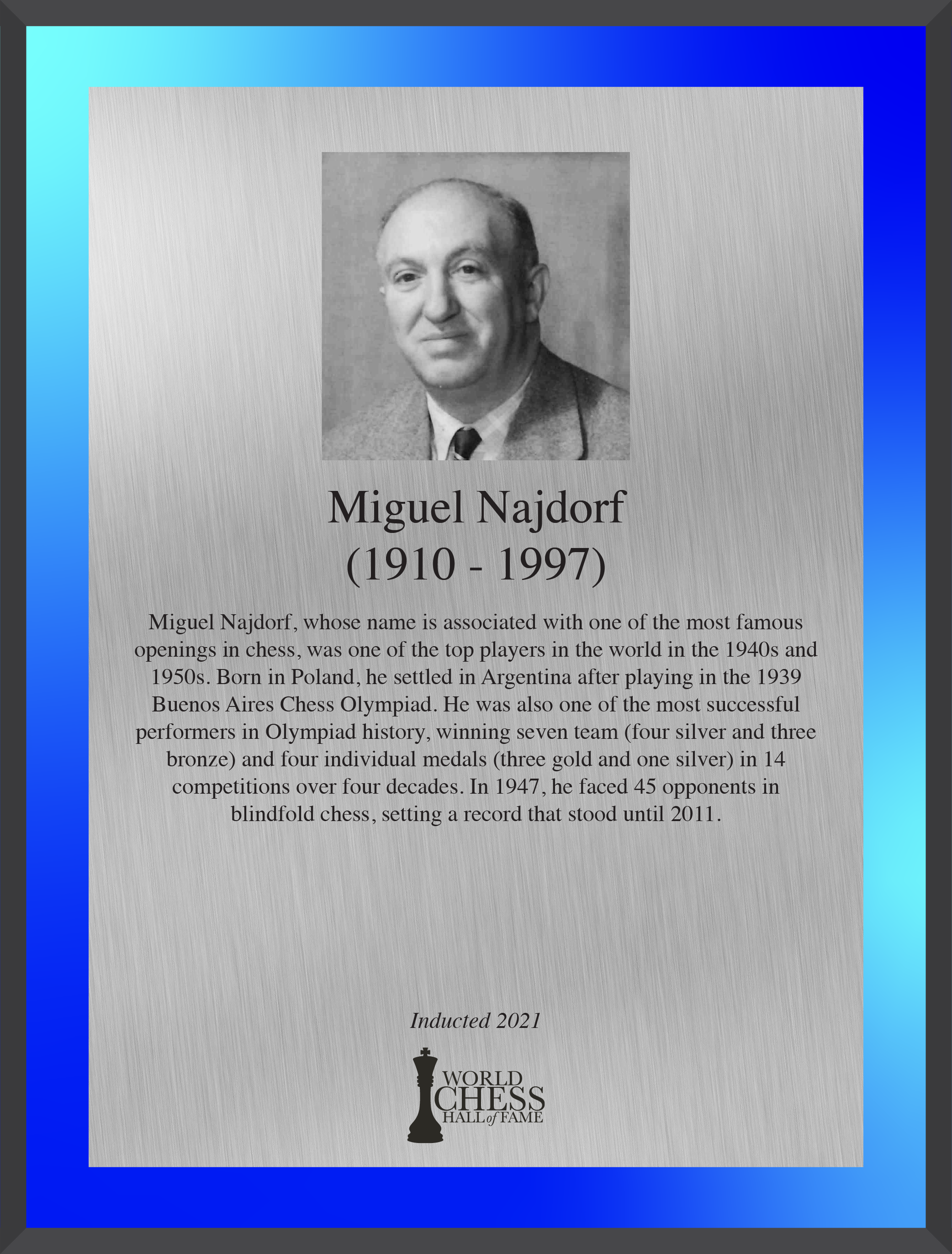 Grandes Enxadristas: Miguel Najdorf