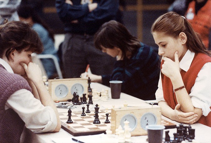 Judit Polgar - Bio & Stats  Top Chess Players 