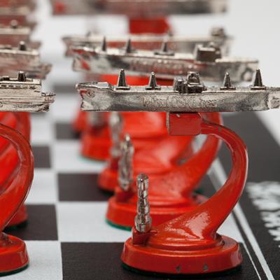 Ocean Liner Chess Set